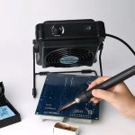 ProsKit SS-595H Lötrauchabsaugung mit Blasen/Absaugen, verstellbare Wand-/Tischhalterung - – Bild 3