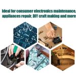 ProsKit SI-B166 8W Lötkolben mit kabelloser Aufladung, 500 Grad Celsius, maximale Temperatur – Bild 10