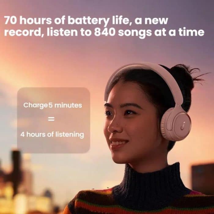 Soundcore H30i A3012 Headband Wireless Bluetooth Headset – Bild 14