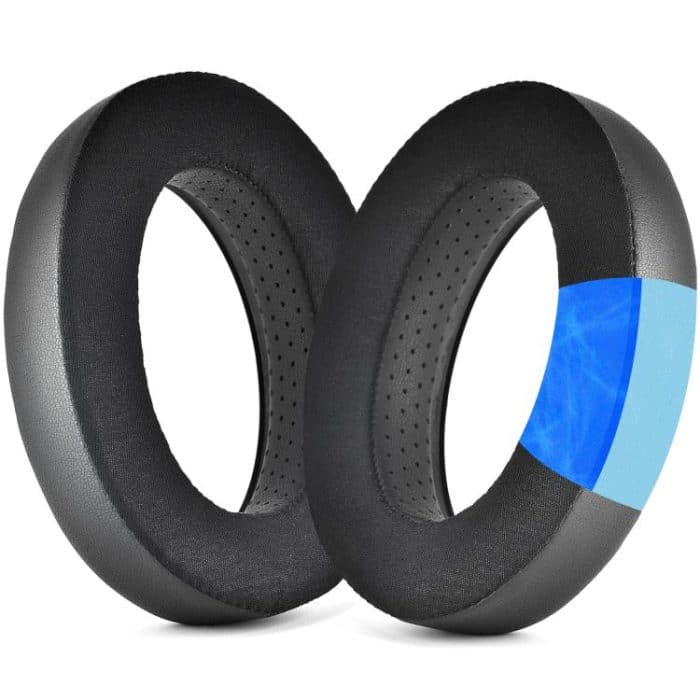 1pair Ice Feeling Earpads For Sennheiser HD650, HD660 S, HD600, HD580, HD565, HD545, HD535 Replacement Earmuffs – Bild 1