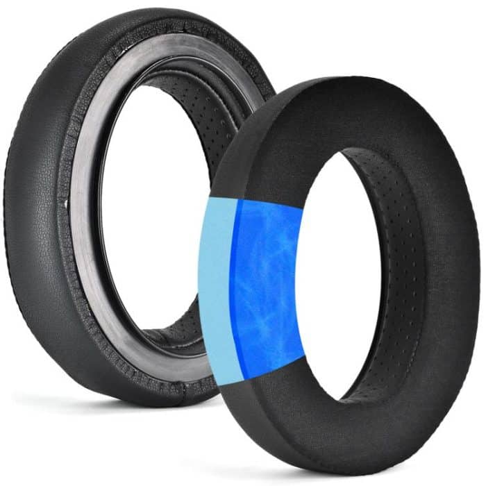 1pair Ice Feeling Earpads For Sennheiser HD650, HD660 S, HD600, HD580, HD565, HD545, HD535 Replacement Earmuffs – Bild 2