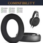 1pair Ice Feeling Earpads For Sennheiser HD650, HD660 S, HD600, HD580, HD565, HD545, HD535 Replacement Earmuffs – Bild 3