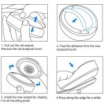 1pair Ice Feeling Earpads For Sennheiser HD650, HD660 S, HD600, HD580, HD565, HD545, HD535 Replacement Earmuffs – Bild 6