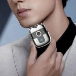 Portable Mini Dual Head Electric Shaver for Men - LCD Display, Floating Blades, Waterproof, USB-C Rechargeable – Bild 3