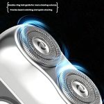 Portable Mini Dual Head Electric Shaver for Men - LCD Display, Floating Blades, Waterproof, USB-C Rechargeable – Bild 7