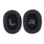 For Somic G936N / G936Pro Commander 1pair Headphones Earmuffs Sponge Covers, Black Leather