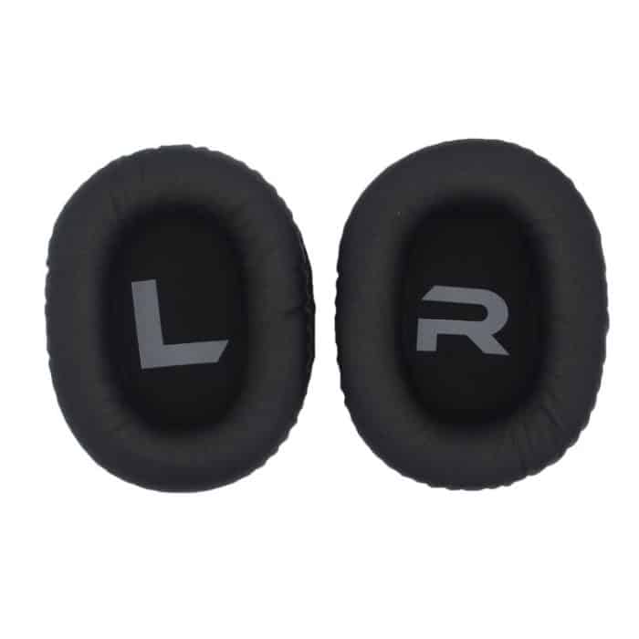 For Somic G936N / G936Pro Commander 1pair Headphones Earmuffs Sponge Covers, Black Leather – Bild 1