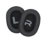For Somic G936N / G936Pro Commander 1pair Headphones Earmuffs Sponge Covers, Black Leather – Bild 2