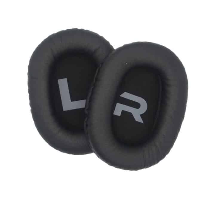For Somic G936N / G936Pro Commander 1pair Headphones Earmuffs Sponge Covers, Black Leather – Bild 2