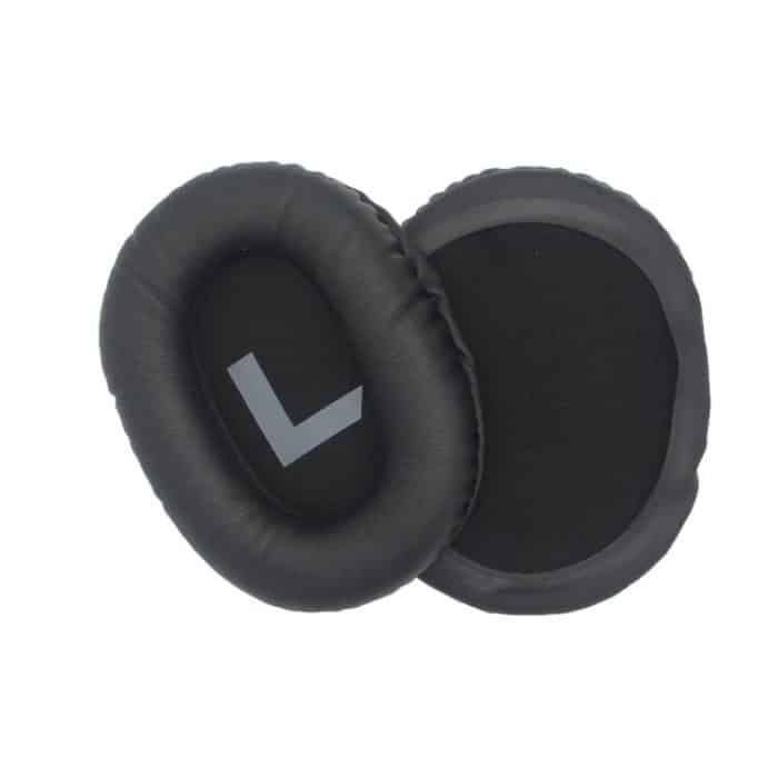 For Somic G936N / G936Pro Commander 1pair Headphones Earmuffs Sponge Covers, Black Leather – Bild 3