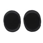 For Somic G936N / G936Pro Commander 1pair Headphones Earmuffs Sponge Covers, Black Leather – Bild 5
