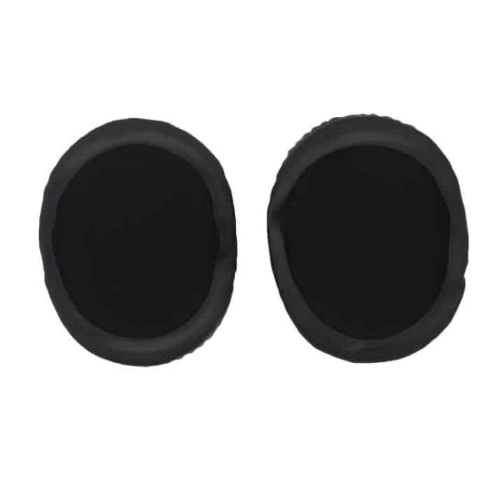 For Somic G936N / G936Pro Commander 1pair Headphones Earmuffs Sponge Covers, Black Leather – Bild 5