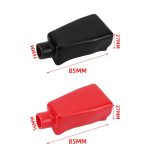 M8 RV Yacht Battery Zinc Alloy Battery Terminal Wiring Clip, 2x3/8 inch, 2x5/16 inch, 2x3/8 inch With Brush, 2x5/16 inch With Brush – Bild 4