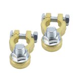 M10 RV Yacht Battery Zinc Alloy Battery Terminal Wiring Clip, Set 1, Set 2 With Brush – Bild 5