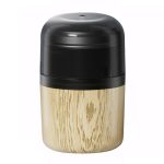 Wood Grain Electric Shaver Rechargeable Men Shaver with 6 Stainless Steel Blades, Waterproof Washable Head & High-Power Motor for Smooth Shaving, 2207 – Bild 2