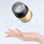 Wood Grain Electric Shaver Rechargeable Men Shaver with 6 Stainless Steel Blades, Waterproof Washable Head & High-Power Motor for Smooth Shaving, 2207 – Bild 8