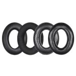 2pcs For Sennheiser HD545 / HD565 / HD580 / HD600 / HD650 Earphone Cover Sponge Earmuffs With Tuning Foam, Flannel, Protein Leather, Protein Leather-Patchwork, Gold Velvet-Patchwork, Lambskin-Patchwork, Lambskin Perforated-Patchwork... – Bild 4