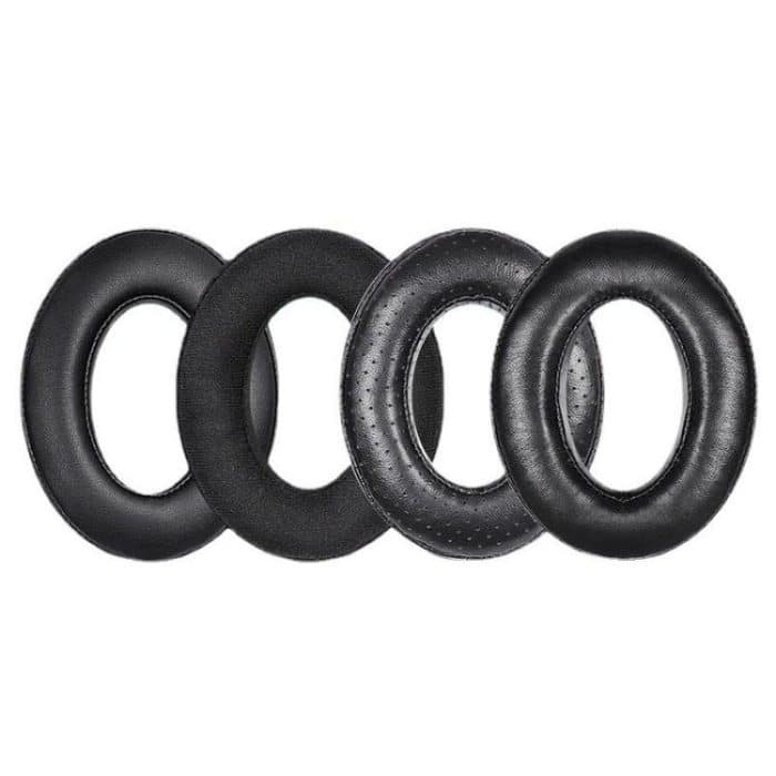 2pcs For Sennheiser HD545 / HD565 / HD580 / HD600 / HD650 Earphone Cover Sponge Earmuffs With Tuning Foam, Flannel, Protein Leather, Protein Leather-Patchwork, Gold Velvet-Patchwork, Lambskin-Patchwork, Lambskin Perforated-Patchwork... – Bild 4