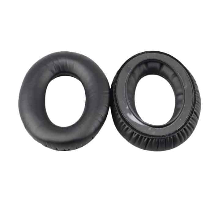 2pcs For Sennheiser HD545 / HD565 / HD580 / HD600 / HD650 Earphone Cover Sponge Earmuffs With Tuning Foam, Flannel, Protein Leather, Protein Leather-Patchwork, Gold Velvet-Patchwork, Lambskin-Patchwork, Lambskin Perforated-Patchwork... – Bild 5