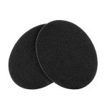 2pcs For Sennheiser HD545 / HD565 / HD580 / HD600 / HD650 Earphone Cover Sponge Earmuffs With Tuning Foam, Flannel, Protein Leather, Protein Leather-Patchwork, Gold Velvet-Patchwork, Lambskin-Patchwork, Lambskin Perforated-Patchwork... – Bild 7