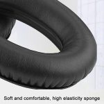 2pcs For Sennheiser HD545 / HD565 / HD580 / HD600 / HD650 Earphone Cover Sponge Earmuffs With Tuning Foam, Flannel, Protein Leather, Protein Leather-Patchwork, Gold Velvet-Patchwork, Lambskin-Patchwork, Lambskin Perforated-Patchwork... – Bild 8