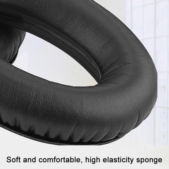 2pcs For Sennheiser HD545 / HD565 / HD580 / HD600 / HD650 Earphone Cover Sponge Earmuffs With Tuning Foam, Flannel, Protein Leather, Protein Leather-Patchwork, Gold Velvet-Patchwork, Lambskin-Patchwork, Lambskin Perforated-Patchwork... – Bild 8