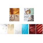 57 x 87cm Double-sided 3D Pattern Photography Background Paper Props – Bild 2