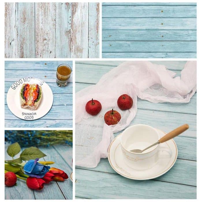 57 x 87cm Double-sided 3D Pattern Photography Background Paper Props – Bild 5