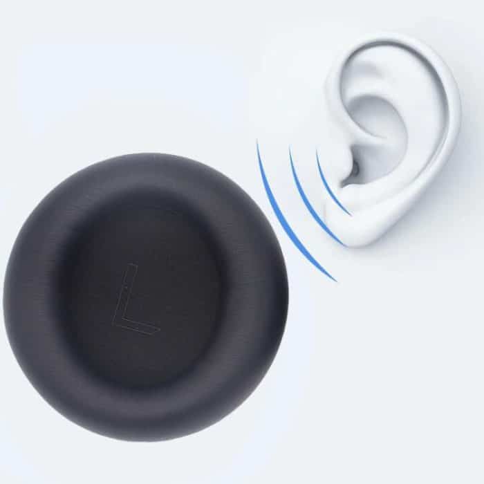 For Alienware AW920H 1pair Headphones Leather Cover Sponge Cover Earmuffs – Bild 4