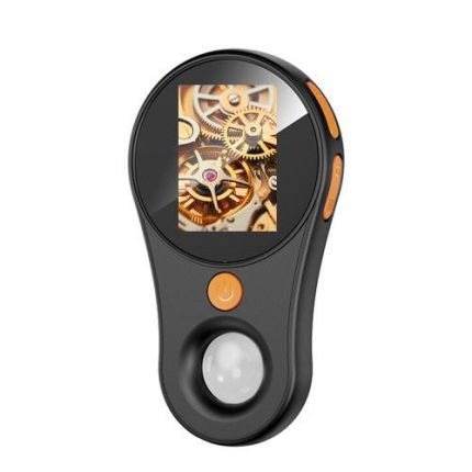 Portable Inspection Jewelry Painting Repair Optical Microscope Mini Primary Secondary Students Experiment Science Apparatus, Black, White, Black+32G, White+32G