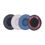 For Beats Solo 4 1pair Headphone Leather Cover Earmuffs Sponge Cover – Bild 2