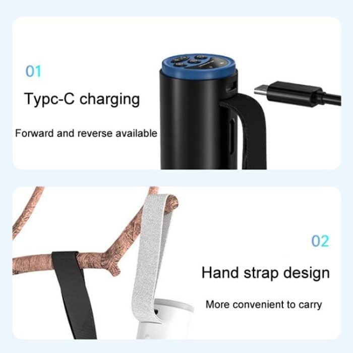 High Definition Beauty Hair Inspection Portable Digital Microscope – Bild 3