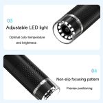 High Definition Beauty Hair Inspection Portable Digital Microscope – Bild 4