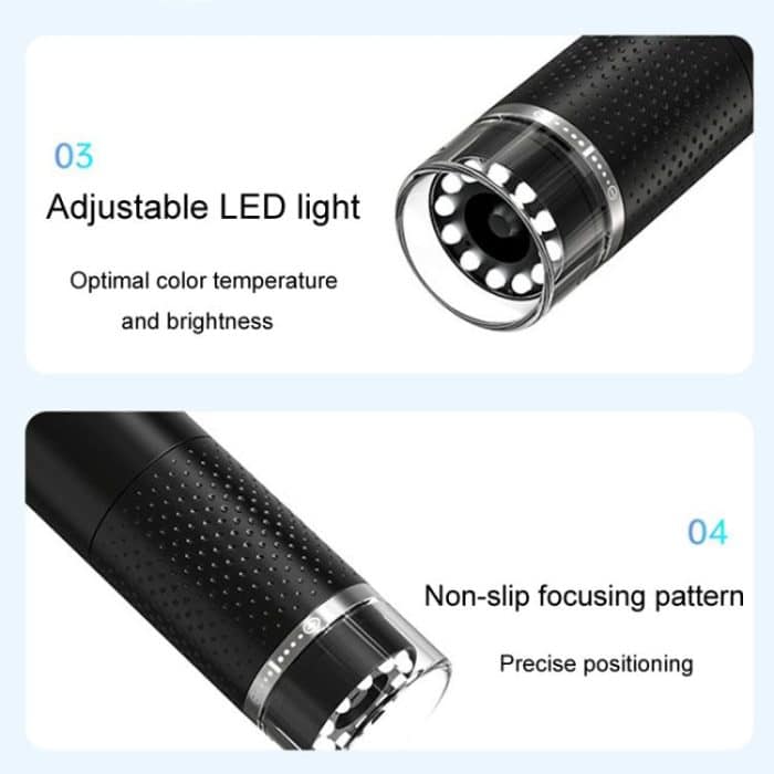 High Definition Beauty Hair Inspection Portable Digital Microscope – Bild 4