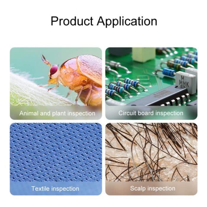 High Definition Beauty Hair Inspection Portable Digital Microscope – Bild 5