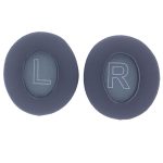 1pair Headphones Gel Sponge Cover Earmuffs, For Anker Soundcore Life Q20, For Anker Soundcore Life Q30, For Anker Soundcore Space Q45