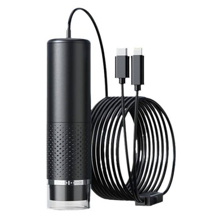 TBD0605953101.jpg Two In One Digital Microscope Maintenance And Inspection Cosmetic Tools, Type-C+8 Pin – Bild 1