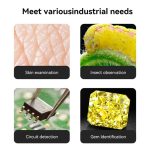 Two In One Digital Microscope Maintenance And Inspection Cosmetic Tools, Type-C+8 Pin – Bild 3