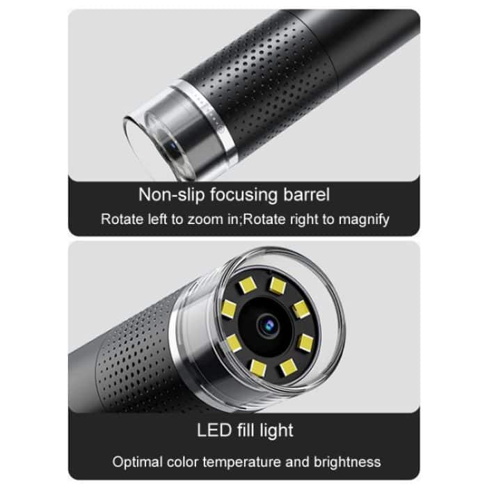 Two In One Digital Microscope Maintenance And Inspection Cosmetic Tools, Type-C+8 Pin – Bild 4