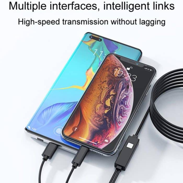 Two In One Digital Microscope Maintenance And Inspection Cosmetic Tools, Type-C+8 Pin – Bild 5