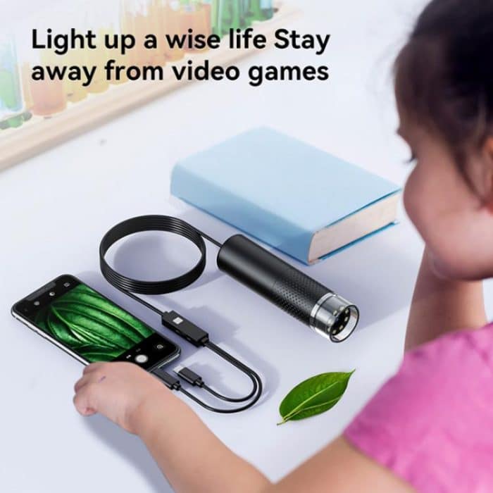 Two In One Digital Microscope Maintenance And Inspection Cosmetic Tools, Type-C+8 Pin – Bild 6