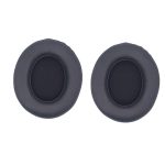 For Philips SHP9500 1pair Headphones Sponge Cover Earmuffs, Black Leather, Black Flannel, Gray Cotton Linen, Black Ice Gel