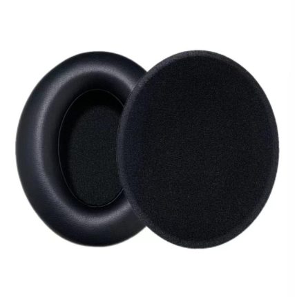 1pair Headphones Sponge Cover Earmuffs For Sennheiser HD418 / 429 / 439 / 449, Protein Leather, Frog Leather, Flannel