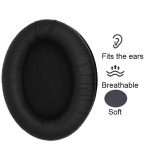 1pair Headphones Sponge Cover Earmuffs For Sennheiser HD418 / 429 / 439 / 449, Protein Leather, Frog Leather, Flannel – Bild 5
