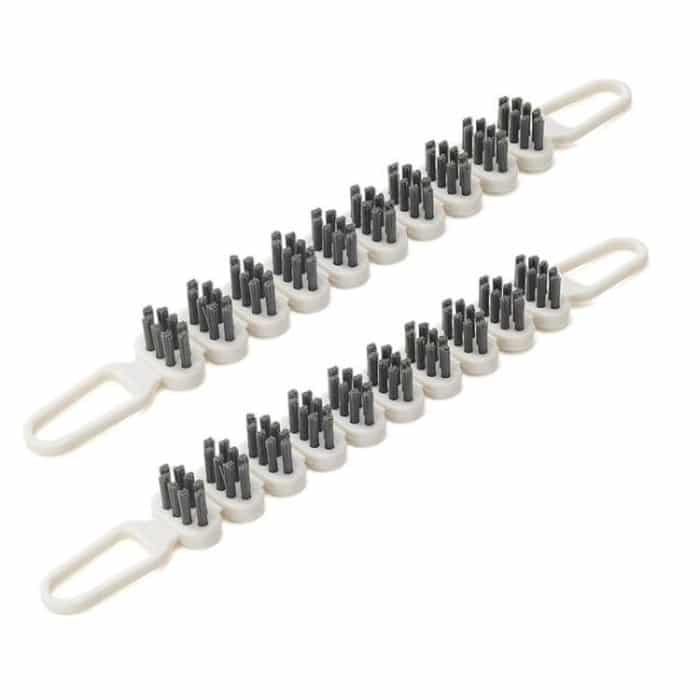 TBD0605959001A.jpg 2pcs Bendable Multifunctional Crevice Brush Bathroom Faucet Brush Kitchen Cleaning Brush – Bild 1