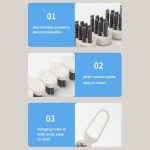 2pcs Bendable Multifunctional Crevice Brush Bathroom Faucet Brush Kitchen Cleaning Brush – Bild 6