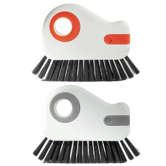 2-in-1 Detachable Window Sill Gap Brush Groove Cleaning Brush – Bild 2