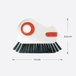 2-in-1 Detachable Window Sill Gap Brush Groove Cleaning Brush – Bild 3