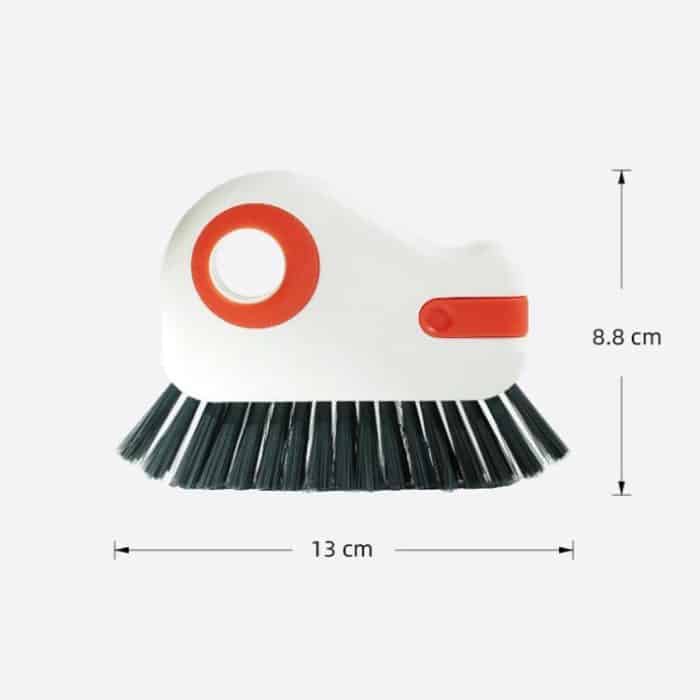 2-in-1 Detachable Window Sill Gap Brush Groove Cleaning Brush – Bild 3