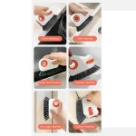 2-in-1 Detachable Window Sill Gap Brush Groove Cleaning Brush – Bild 7